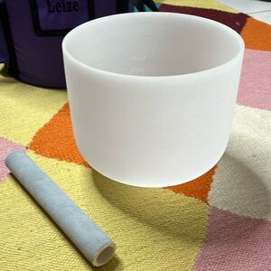 Leize Quartz Crystal Singing Bowl